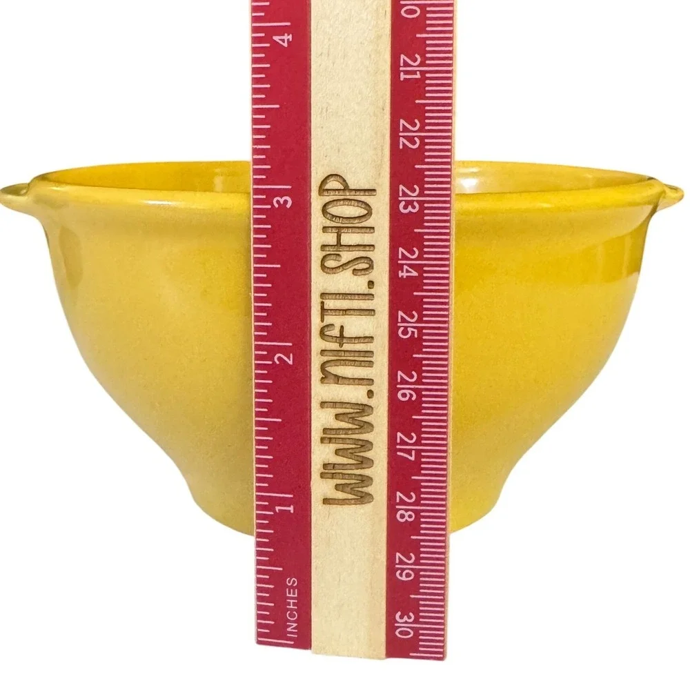 Himark‎ Ceramic Nesting Bowls Set of 4 Multicolor Good Retro Kitchenware